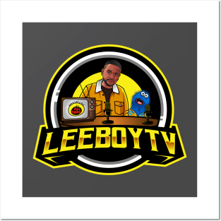 LeeBoyTV Posters and Art